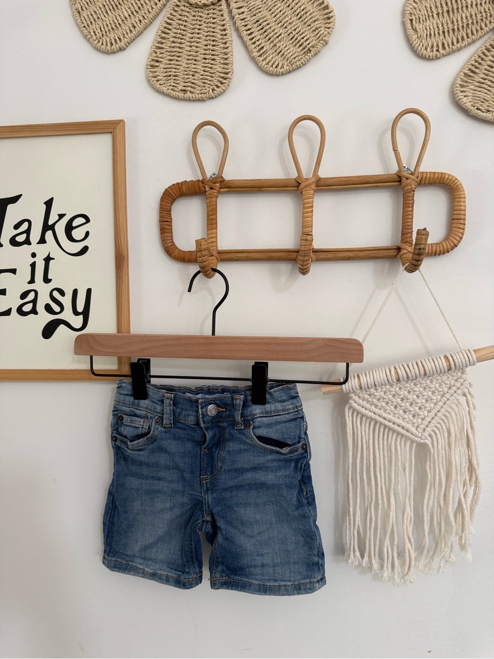 Zara 3y denim shorts